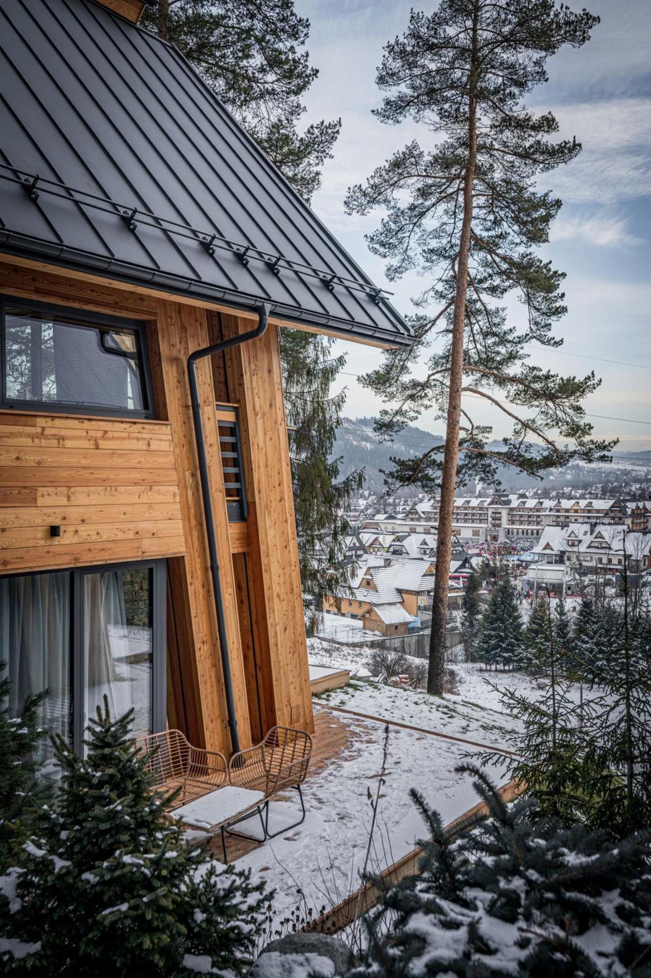 Rezydencja Boutique Ski - 200M Do Term Bania Odkryj Bialke Bialka Tatrzanska 外观 照片
