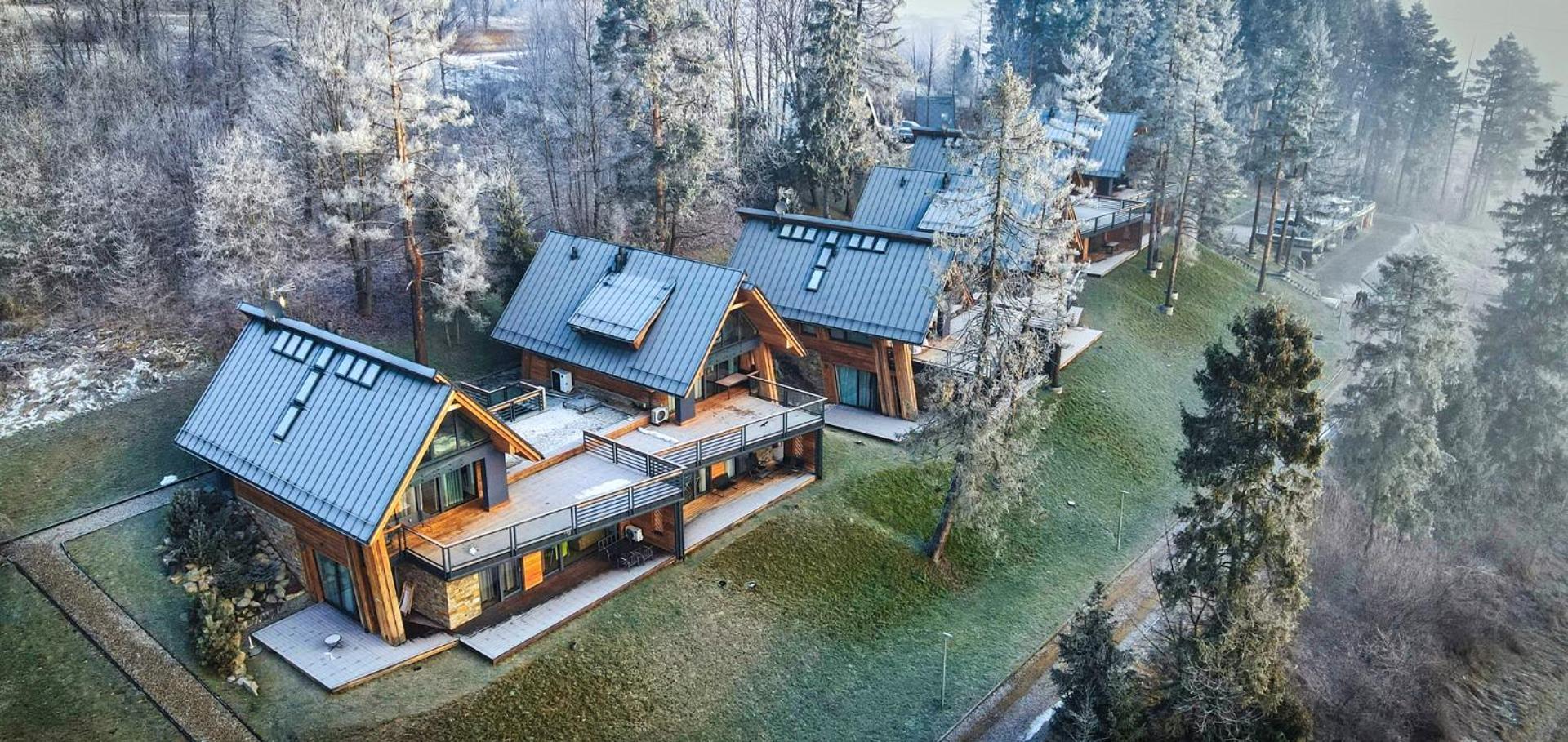 Rezydencja Boutique Ski - 200M Do Term Bania Odkryj Bialke Bialka Tatrzanska 外观 照片