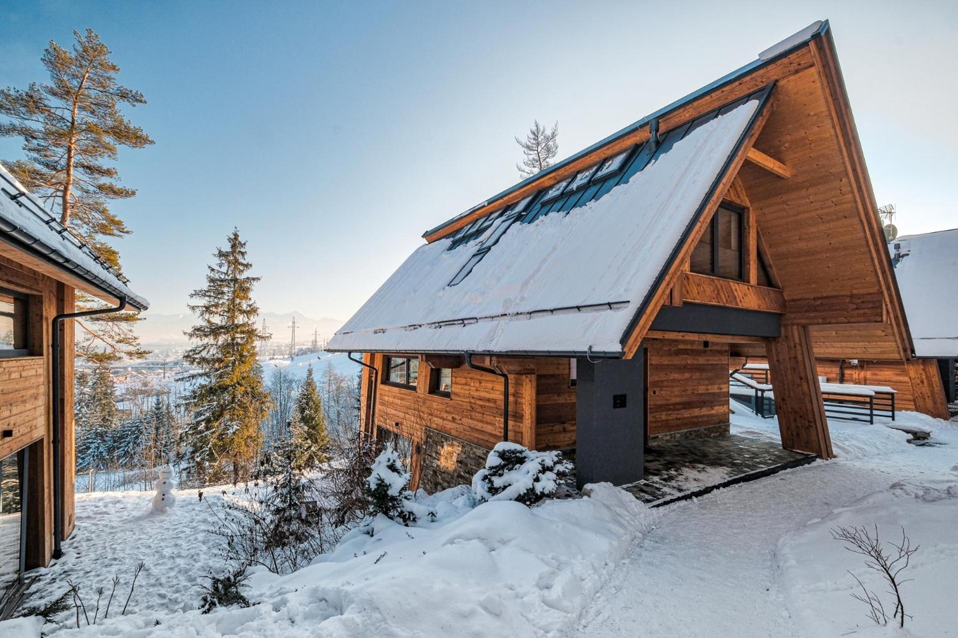Rezydencja Boutique Ski - 200M Do Term Bania Odkryj Bialke Bialka Tatrzanska 外观 照片