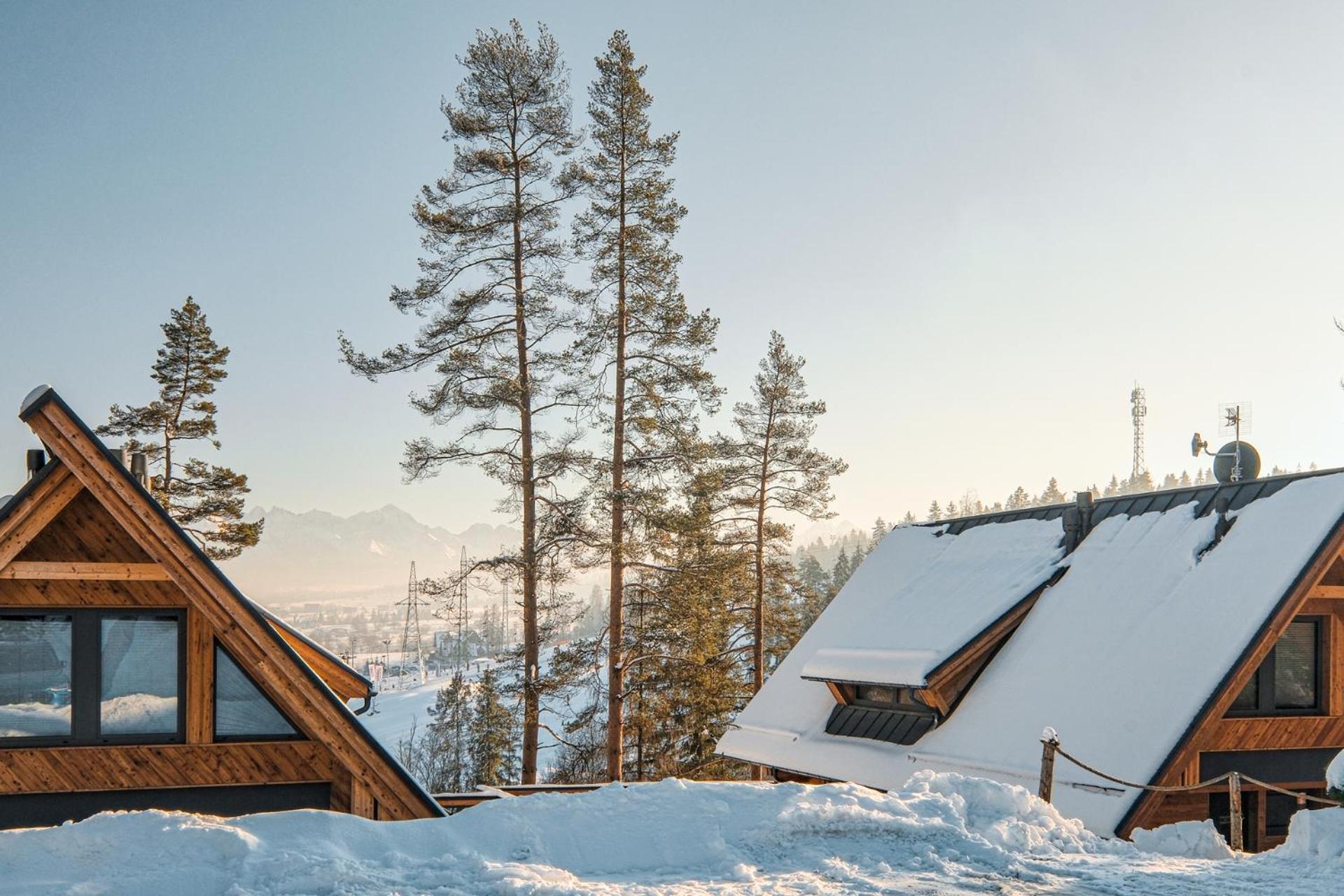 Rezydencja Boutique Ski - 200M Do Term Bania Odkryj Bialke Bialka Tatrzanska 外观 照片